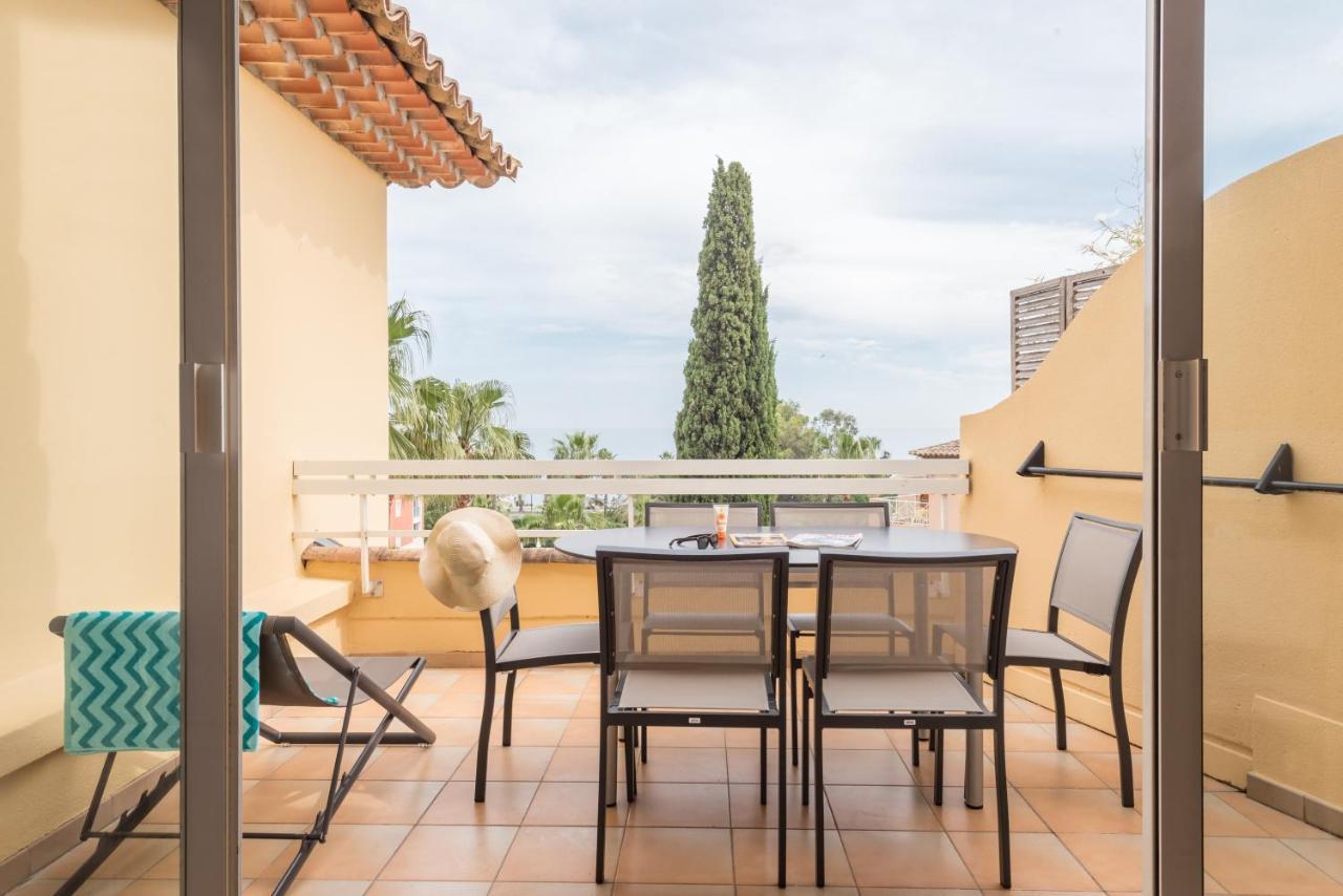 لي إيسامبر Pierre & Vacances Residence Les Rivages Des Issambres المظهر الخارجي الصورة