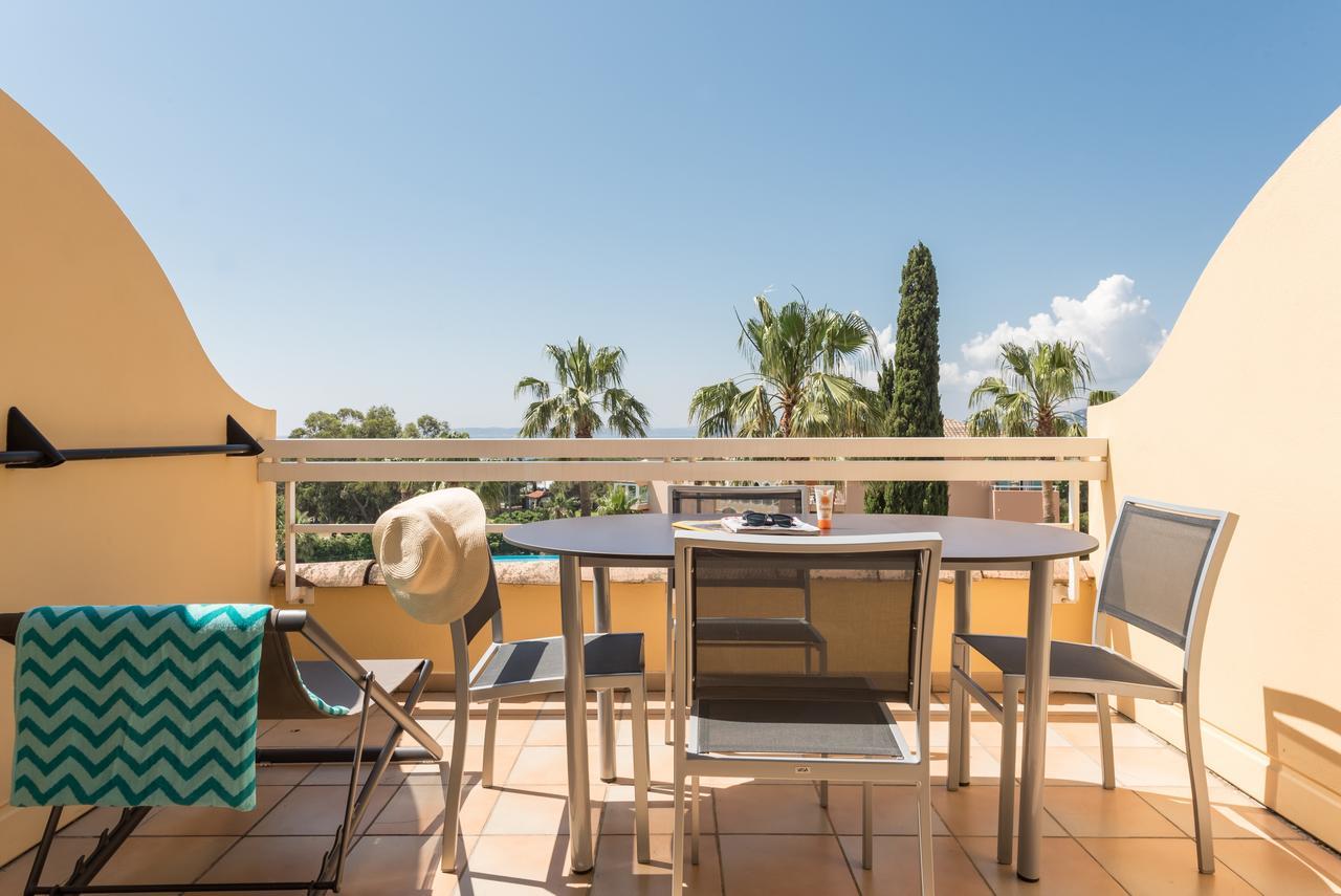 لي إيسامبر Pierre & Vacances Residence Les Rivages Des Issambres المظهر الخارجي الصورة
